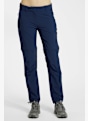 Schöffel Ascona Zip-Off Damen Wanderhose Blau 50330 1
