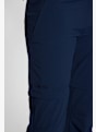 Schöffel Ascona Zip-Off Damen Wanderhose Blau 50330 4