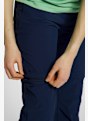 Schöffel Ascona Zip-Off Damen Wanderhose Blau 50330 5