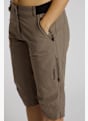 Gonso Adventure pantalon de bike 3/4 femmes Marron 50328 4