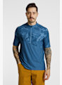Gonso Adventure 3/4 Zip maglia da bike uomo Blu 50353 1