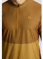 Gonso Adventure Half-Zip maillot de bike hommes Beige 50361 4