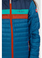 Trollkids Eikefjord veste matelassée enfants Turquoise 50351 6