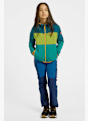 Trollkids Sogndal midlayer bambini Verde 50368 5