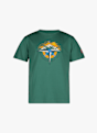Trollkids Trondheim t-shirt enfants Vert 50381 1