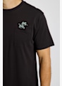 O'NEILL Chest Pocket Herren T-Shirt Schwarz 50378 4