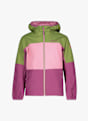 Trollkids Bjordal Kinder Outdoorjacke Lila 50402 1