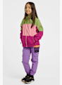 Trollkids Bjordal Kinder Outdoorjacke Lila 50402 5