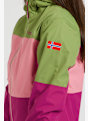 Trollkids Bjordal Kinder Outdoorjacke Lila 50402 6