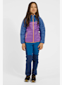 Trollkids Eikefjord veste matelassée filles Bleu 50397 5