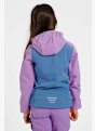 Trollkids Kristiansand XT Kinder Softshelljacke Blau 50389 4
