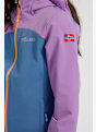 Trollkids Kristiansand XT Kinder Softshelljacke Blau 50389 6
