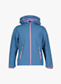 Trollkids Trollfjord veste softshell enfants Bleu 50400 1