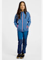 Trollkids Trollfjord veste softshell enfants Bleu 50400 5