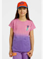 Trollkids Yttersand Beach t-shirt bambini Rosa 50408 3