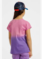 Trollkids Yttersand Beach t-shirt bambini Rosa 50408 4