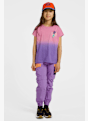 Trollkids Yttersand Beach t-shirt bambini Rosa 50408 5