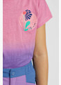Trollkids Yttersand Beach t-shirt bambini Rosa 50408 6