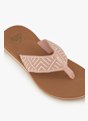 REEF Spring Woven Damen Flip Flop Pink 50426 5