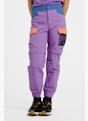 Trollkids Lillesand Zip-Off Kinder Wanderhose Lila 50410 3