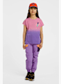 Trollkids Lillesand Zip-Off Kinder Wanderhose Lila 50410 5