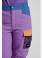 Trollkids Lillesand Zip-Off Kinder Wanderhose Lila 50410 6