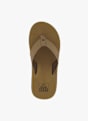 REEF The Layback tongs hommes Beige 50417 3