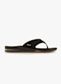 REEF Fanning tongs hommes Noir 50456 1