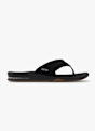 REEF Fanning tongs hommes Noir 50456 6