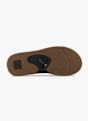 REEF Fanning tongs hommes Noir 50456 8