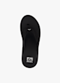 REEF Fanning tongs hommes Noir 50456 9