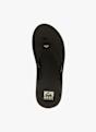 REEF Fanning tongs hommes Noir 50456 3