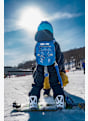 MDX-ONE Snowboard/Ski Kinder Geschirr+Leine Blau 50444 9