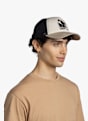 Buff Trucker Cap Beige 50455 2