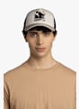Buff Trucker Cap Beige 50455 4