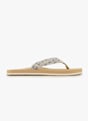 BEACH MOUNTAIN Braid infradito donna Blu 50468 1