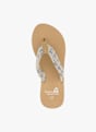 BEACH MOUNTAIN Braid tongs femmes Bleu 50468 3