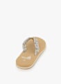 BEACH MOUNTAIN Braid tongs femmes Bleu 50468 4