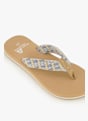 BEACH MOUNTAIN Braid tongs femmes Bleu 50468 5