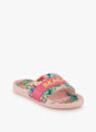 BEACH MOUNTAIN Flowers slipper bambini Pink 50466 2
