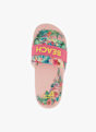 BEACH MOUNTAIN Flowers slipper enfants Pink 50466 3