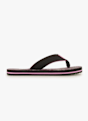 BEACH MOUNTAIN Ethno infradito bambini Nero 50472 1