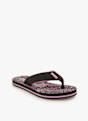 BEACH MOUNTAIN Ethno infradito bambini Nero 50472 2