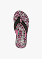 BEACH MOUNTAIN Ethno infradito bambini Nero 50472 3