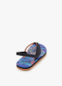 BEACH MOUNTAIN Shark Elastic Kinder Sandale Blau 50465 4