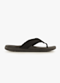BEACH MOUNTAIN Supersoft infradito uomo Nero 50478 1