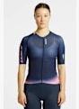 Q36.5 Gregarius Pro Signature maglia da bike donna Blu 50489 2