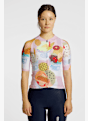 Q36.5 Gregarius Pro Team Gelato maglia da bike donna Rosa 50480 1