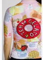 Q36.5 Gregarius Pro Team Gelato maglia da bike donna Rosa 50480 5