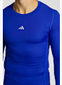adidas TECHFIT longsleeve hommes Bleu 50522 3